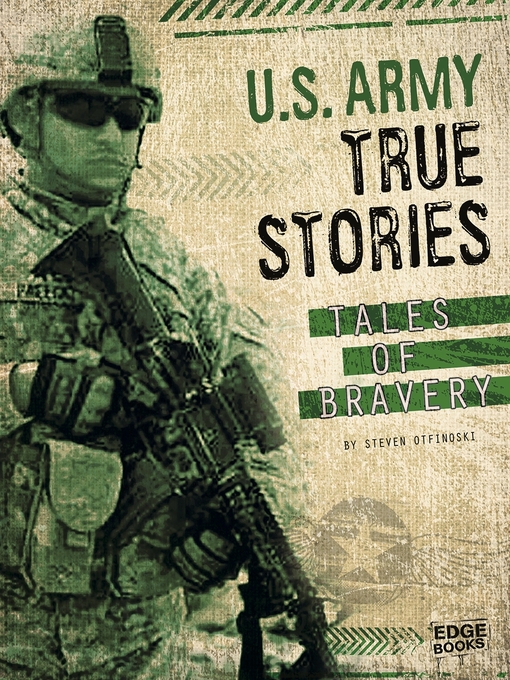 Cover image for U.S. Army True Stories